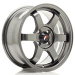 JR Wheels JR3 15x7 ET25 4x100 Gun Metal - Image 2