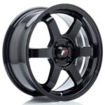 JR Wheels JR3 16x7 ET25 4x100 Gloss Black - Image 2