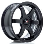 JR Wheels JR3 16x7 ET25-40 BLANK Matt Black - Image 2