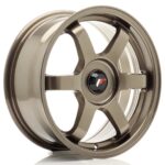 JR Wheels JR3 16x7 ET25-40 BLANK Bronze - Image 2
