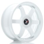 JR Wheels JR3 16x7 ET25-40 BLANK White - Image 2