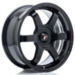JR Wheels JR3 16x7 ET25-40 BLANK Gloss Black - Image 2