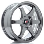 JR Wheels JR3 17x7 ET20-42 5H BLANK Gun Metal - Image 2