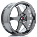 JR Wheels JR3 18x8 ET40 5x100 Gun Metal - Image 2