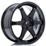 JR Wheels JR3 18x8 ET40 5x100 Gloss Black - Image 2