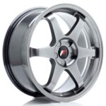 JR Wheels JR3 18x8 ET43 5x114,3 Hyper Black - Image 2