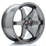 JR Wheels JR3 18x9 ET35 5x114,3 Gun Metal - Image 2
