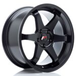 JR Wheels JR3 18x9 ET15 5x120 Matt Black - Image 2