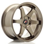 JR Wheels JR3 18x9 ET15-40 5H BLANK Bronze - Image 2