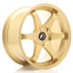 JR Wheels JR3 18x9 ET15-40 5H BLANK Gold - Image 2