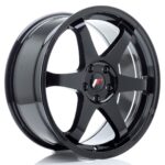 JR Wheels JR3 19x8,5 ET42 5x114,3 Gloss Black - Image 2