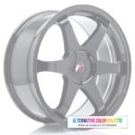 JR Wheels JR3 19x8,5 ET20-42 5H BLANK Custom Finish - Image 2