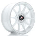 JR Wheels JR11 15x7 ET30 4x100/114 White - Image 2