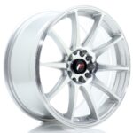 JR Wheels JR11 18x8,5 ET40 5x112/114 Silver Machined Face - Image 2