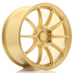 JR Wheels SL04 18x8 ET20-35 5H BLANK Gold - Image 2