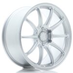 JR Wheels SL04 18x8,5 ET20-42 5H BLANK Matt Silver - Image 2