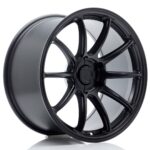 JR Wheels SL04 18x9,5 ET20-35 5H BLANK Matt Black - Image 2
