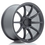 JR Wheels SL04 18x9,5 ET20-35 5H BLANK Matt Gun Metal - Image 2