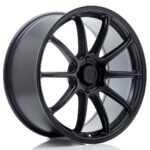 JR Wheels SL04 19x8 ET20-40 5H BLANK Matt Black - Image 2