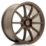 JR Wheels SL04 19x8 ET20-40 5H BLANK Matt Bronze - Image 2