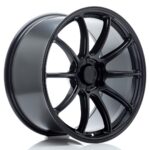 JR Wheels SL04 19x9,5 ET20-45 5H BLANK Matt Black - Image 2