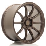 JR Wheels SL04 19x10 ET15-51 5H BLANK Matt Bronz - Image 2