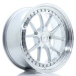 JR Wheels JR39 19x9 ET15-40 5H BLANK Silver Machined Face - Image 2