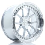 JR Wheels JR39 19x10 ET15-40 5H BLANK Silver Machined Face - Image 2