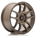 JR Wheels JR29 15x7 ET20-42 4H BLANK Matt Bronze - Image 2
