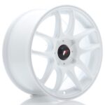 JR Wheels JR29 15x7 ET20-42 4H BLANK White - Image 2