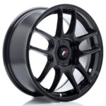 JR Wheels JR29 16x7 ET20-42 4H BLANK Gloss Black - Image 2