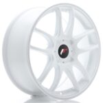 JR Wheels JR29 17x7 ET20-48 4H BLANK White - Image 2