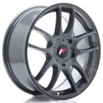 JR Wheels JR29 17x7 ET20-48 5H BLANK Hyper Gray - Image 2