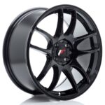 JR Wheels JR29 17x8 ET35 4x100/114 Gloss Black - Image 2