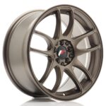 JR Wheels JR29 17x8 ET35 4x100/114 Matt Bronze - Image 2