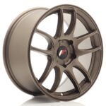 JR Wheels JR29 17x8 ET20-38 5H BLANK Matt Bronze - Image 2