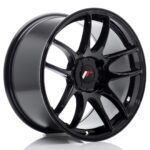 JR Wheels JR29 17x9 ET20-38 4H BLANK Gloss Black - Image 2