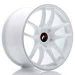 JR Wheels JR29 17x9 ET20-38 5H BLANK White - Image 2