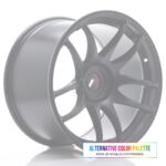 JR Wheels JR29 18x10,5 ET15-28 BLANK Custom Finish - Image 2