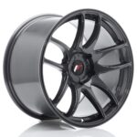 JR Wheels JR29 18x10,5 ET15-28 5H BLANK Hyper Gray - Image 2