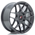 JR Wheels JR18 16x7 ET20-35 4H BLANK Hyper Gray - Image 2