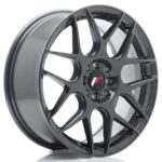 JR Wheels JR18 17x7 ET40 4x100/108 Hyper Gray - Image 2