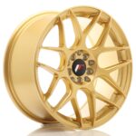 JR Wheels JR18 17x8 ET35 5x100/114 Gold - Image 2