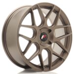 JR Wheels JR18 18x7,5 ET20-40 4H BLANK Matt Bronze - Image 2