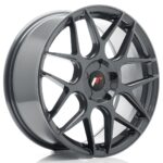 JR Wheels JR18 18x7,5 ET20-40 5H BLANK Hyper Gray - Image 2