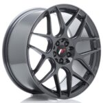 JR Wheels JR18 18x8,5 ET35 5x100/120 Hyper Gray - Image 2