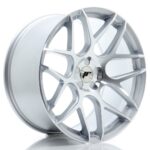 JR Wheels JR18 20x10 ET20-40 5H BLANK Silver Machined Face - Image 2