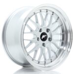 JR Wheels JR23 18x9,5 ET40 5x120 Hyper Silver w/ Machined Lip - Image 2