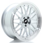 JR Wheels JR23 19x8,5 ET45 5x112 Hyper Silver w/ Machined Lip - Image 2
