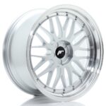JR Wheels JR23 20x10,5 ET20-45 5H BLANK Hyper Silver w/ Machined Lip - Image 2